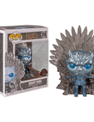 Game of Thrones - Night King on Throne Metallic Deluxe Pop! Vinyl Figure