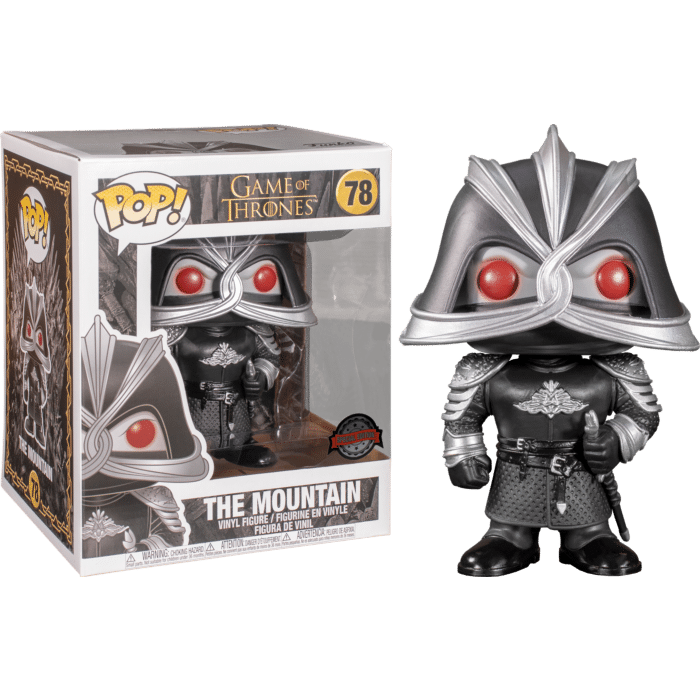 Game of Thrones - The Mountain Masked 6" Super-Sized Pop! Vinyl Figure