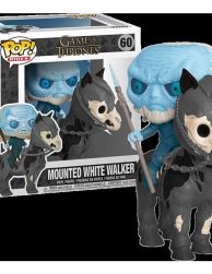 Game of Thrones - White Walker on Horse Pop! Rides Vinyl Figure