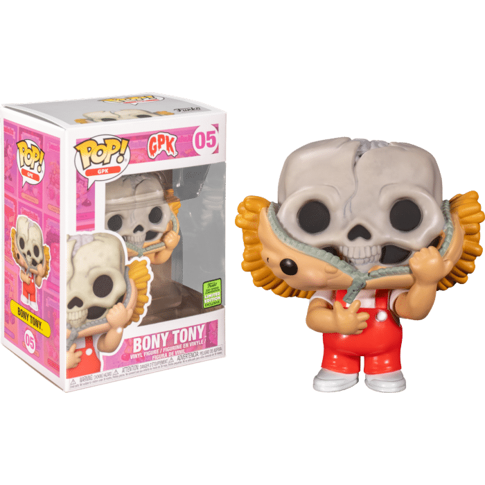 Garbage Pail Kids - Bony Tony Pop! Vinyl Figure (2021 Spring Convention Exclusive)