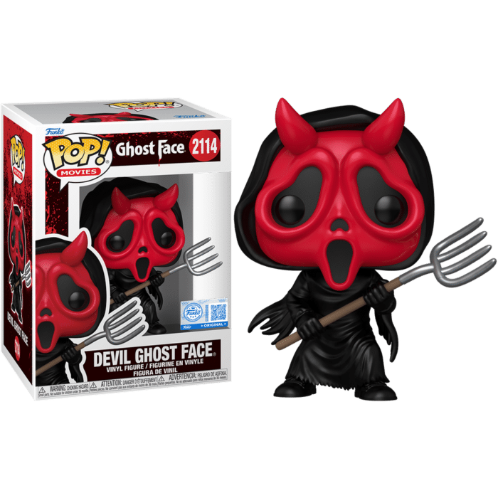 Ghost Face - Devil Ghost Face Pop! Vinyl Figure