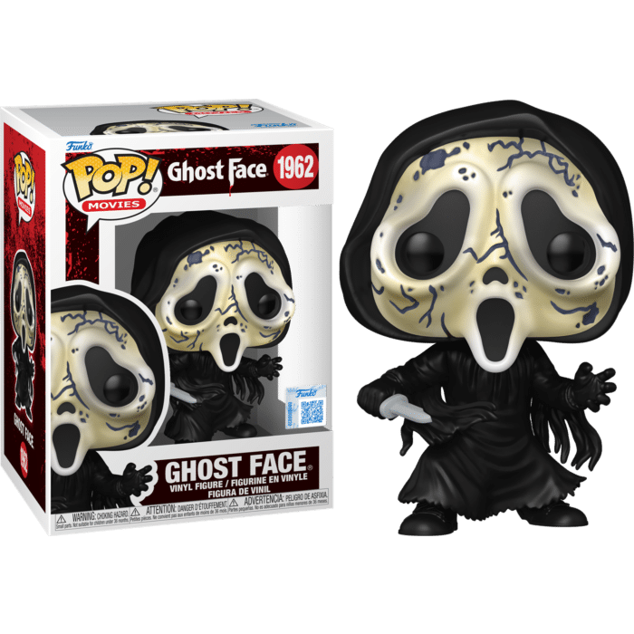 Ghost Face - Ghost Face (Distressed Mask) Pop! Vinyl Figure