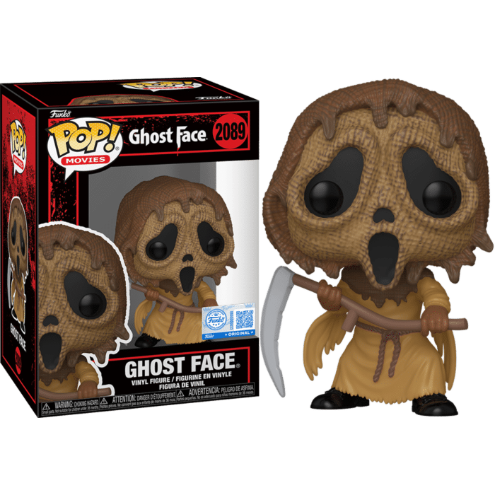 Ghost Face - Ghost Face (Scarecrow Mask) Pop! Vinyl Figure