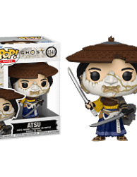 Ghost of Yotei - Atsu Pop! Vinyl Figure