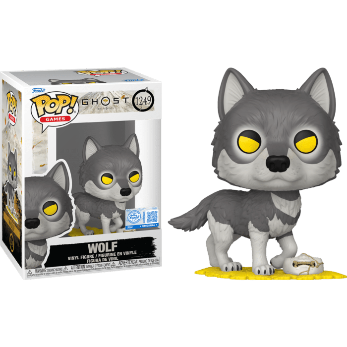 Ghost of Yotei - Wolf Pop! Vinyl Figure (Popcultcha Exclusive)