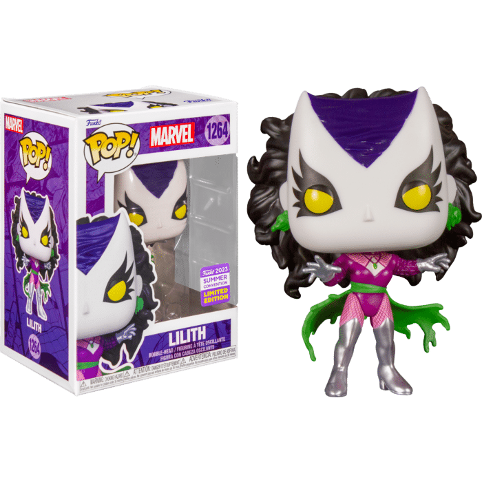 Ghost Rider - Lilith Pop! Vinyl Figure (2023 Summer Convention Exclusive)