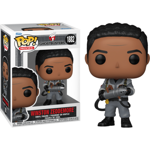 Ghostbusters II (1989) - Winston Zeddemore Pop! Vinyl Figure