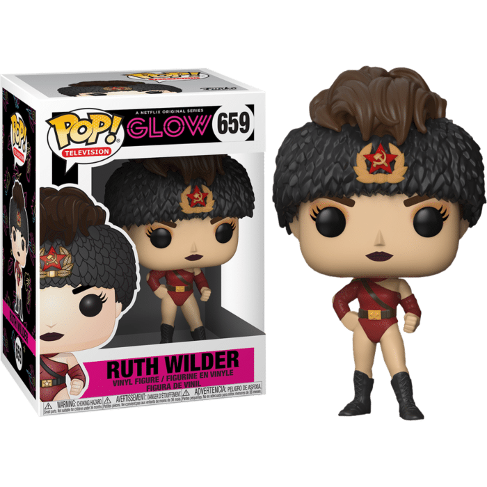 GLOW - Ruth Wilder Pop! Vinyl Figure