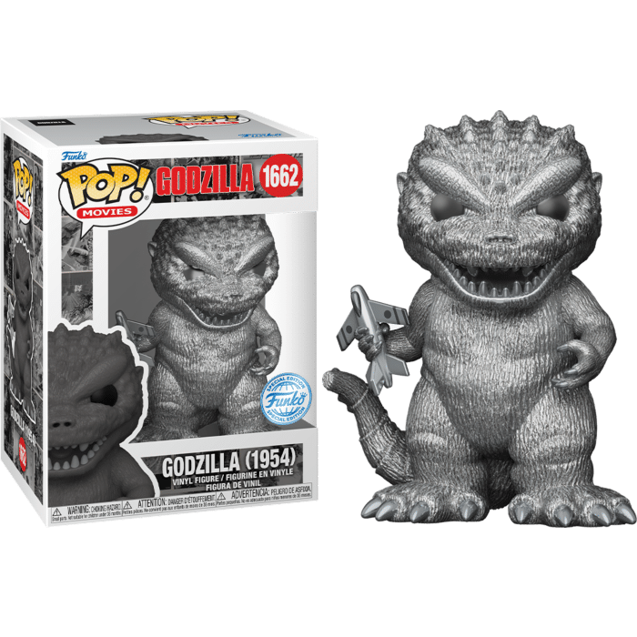 Godzilla (1954) - Godzilla Platinum 70th Anniversary Pop! Vinyl Figure