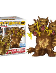 Godzilla - King Ghidorah 6" Super Sized Pop! Vinyl Figure