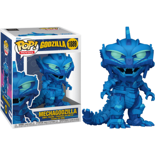 Godzilla - Mechagodzilla (Deco) Pop! Premium Vinyl Figure