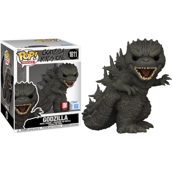 Godzilla Minus One (2023) - Godzilla Super Sized 6" Pop! Vinyl Figure (2025 Animation Expo Convention Exclusive)