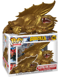 Godzilla - Sleeping King Ghidorah 6" Super Sized Pop! Vinyl Figure