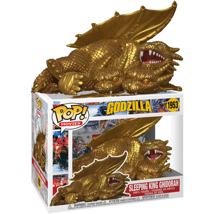 Godzilla - Sleeping King Ghidorah 6" Super Sized Pop! Vinyl Figure