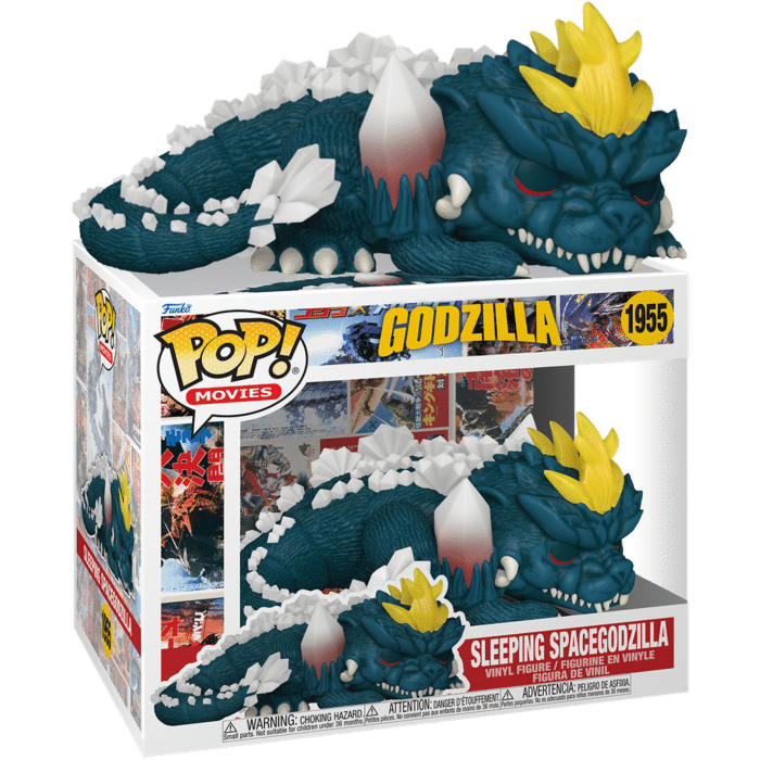 Godzilla - Sleeping SpaceGodzilla 6" Super Sized Pop! Vinyl Figure