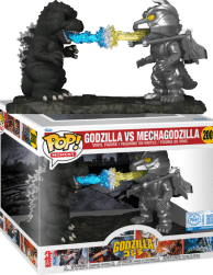 Godzilla vs. Mechagodzilla (1974) - Godzilla vs. Mechagodzilla Pop! Moment Vinyl Figure