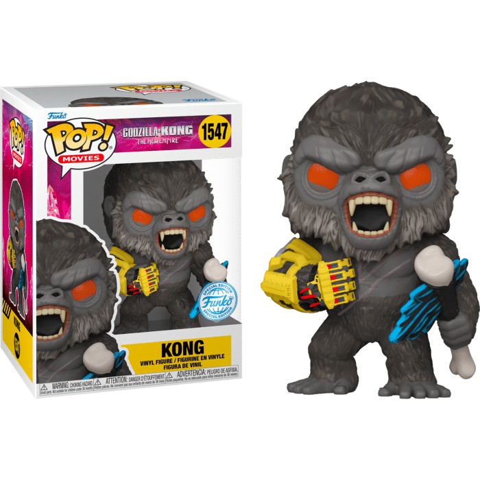 Godzilla x Kong: The New Empire - Kong (Battle Pose) Pop! Vinyl Figure