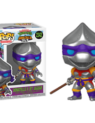 Godzilla x Teenage Mutant Ninja Turtles - Donatello x Jet Jaguar Pop! Vinyl Figure