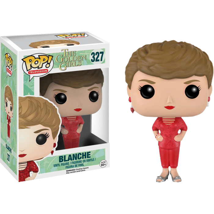Golden Girls - Blanche Pop! Vinyl Figure