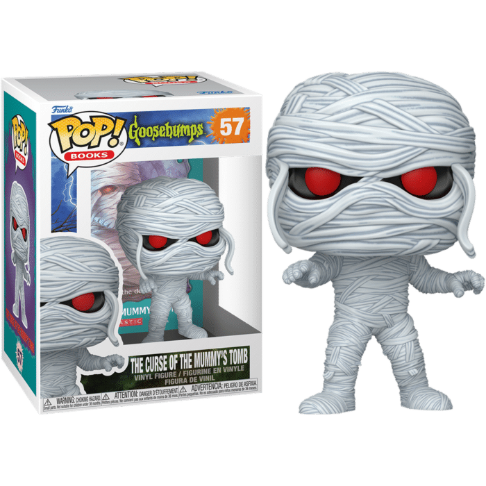 Goosebumps - The Curse of the Mummy's Tomb Pop! Vinyl Figure