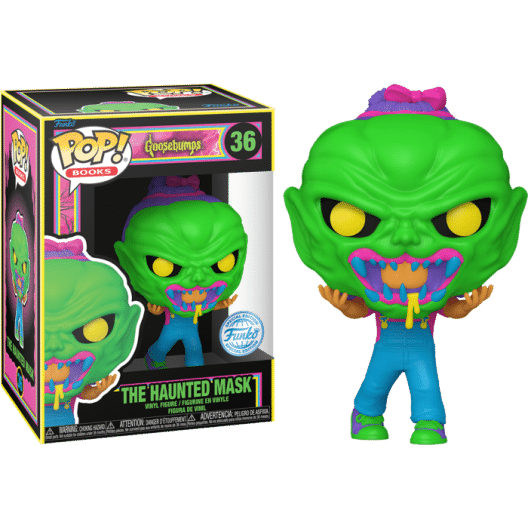 goosebumps-the-haunted-mask-blacklight-pop-vinyl-figure Goosebumps - The Haunted Mask Blacklight Pop! Vinyl Figure