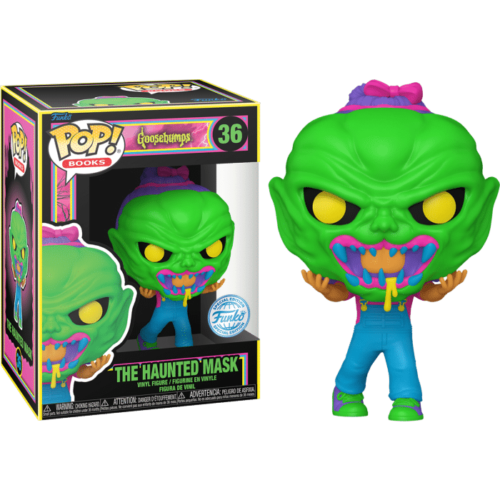 Goosebumps - The Haunted Mask Blacklight Pop! Vinyl Figure