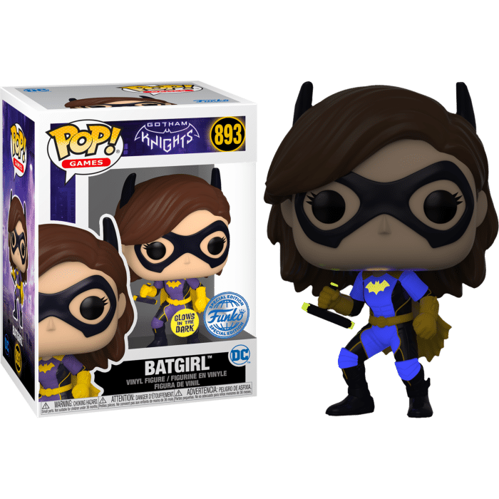 Gotham Knights - Batgirl Glow in the Dark Pop! Vinyl Figure