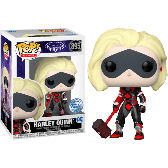 Gotham Knights - Harley Quinn Pop! Vinyl Figure