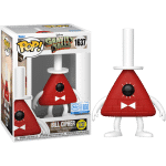 Gravity Falls - Bill Cipher Glow-in-the-Dark Pop! Vinyl Figure