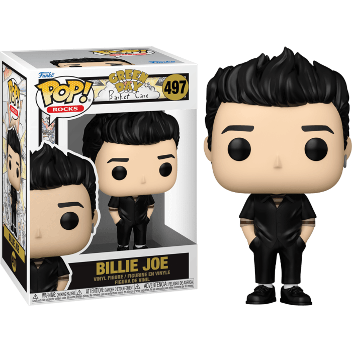 Green Day - Billie Joe (Basket Case) Pop! Vinyl Figure