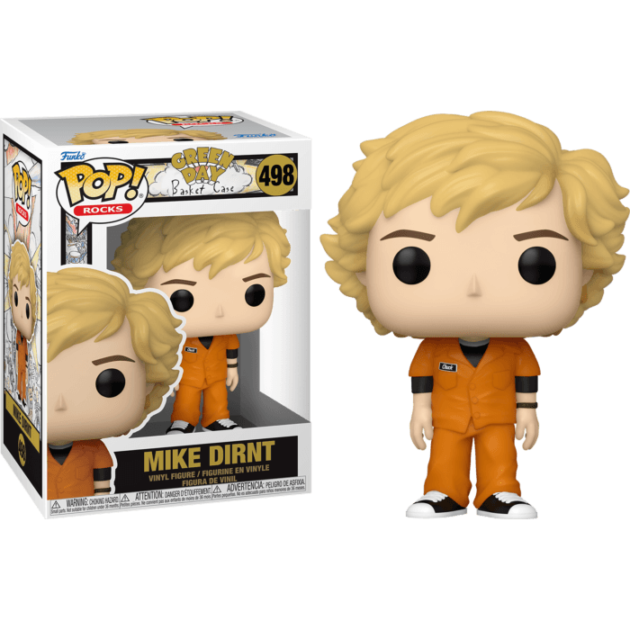 Green Day - Mike Dirnt (Basket Case) Pop! Vinyl Figure