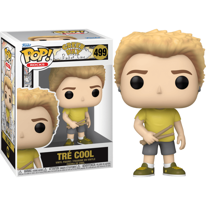 Green Day - Tre Cool (Basket Case) Pop! Vinyl Figure