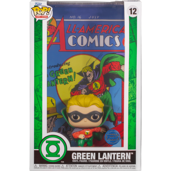 Green Lantern - All-American Comics No. 16 Pop! Comic Covers Vinyl Figure