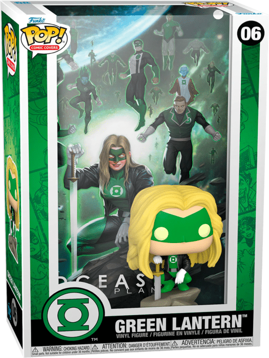 Green Lantern - DCeased Green Lantern Pop! Comic Covers Vinyl Figure