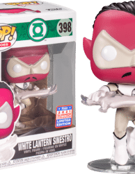 Green Lantern - White Lantern Sinestro Pop! Vinyl Figure (2021 Summer Convention Exclusive)