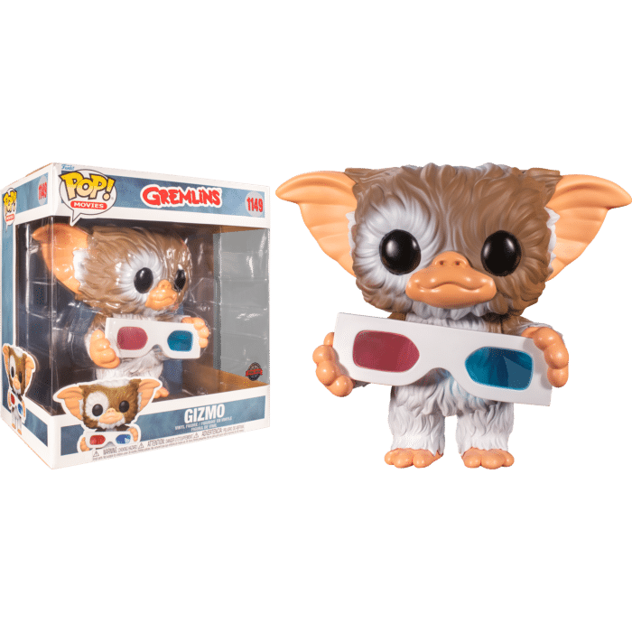 Gremlins - Gizmo with 3D Glasses 10" Pop! Vinyl Figure