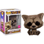 Guardians of the Galaxy Vol. 3 - Baby Rocket Flocked Pop! Vinyl Figure