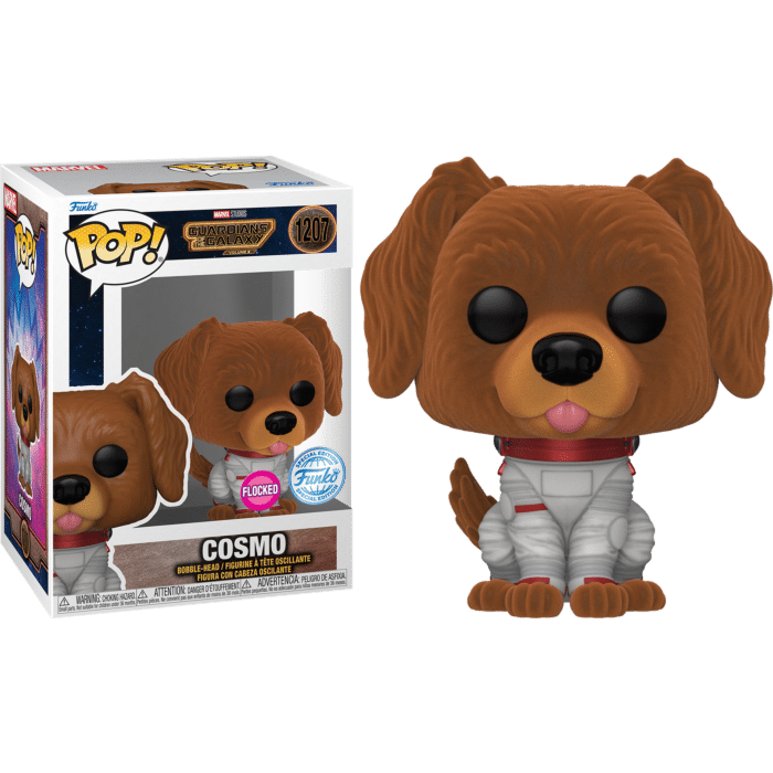 Guardians of the Galaxy Vol. 3 - Cosmo Flocked Pop! Vinyl Figure