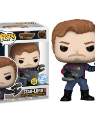 Guardians of the Galaxy: Vol. 3 - Star Lord Glow-in-the-Dark Pop! Vinyl Figure