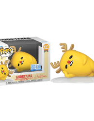 Gudetama - Gudetama (Reindeer Outfit) Pop! Vinyl Figure (Popcultcha Exclusive)