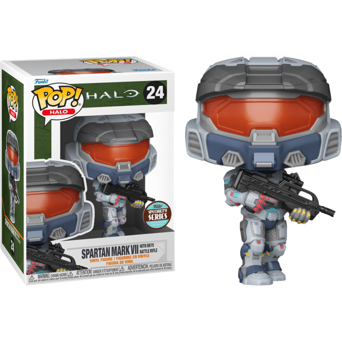 Halo Infinite - Spartan Mark VII with BR75 Battle Rifle Pop! Vinyl Figure