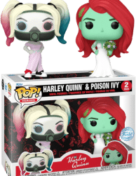 Harley Quinn: Animated TV Series (2019) - Harley Quinn & Poison Ivy Pop! Vinyl 2-Pack
