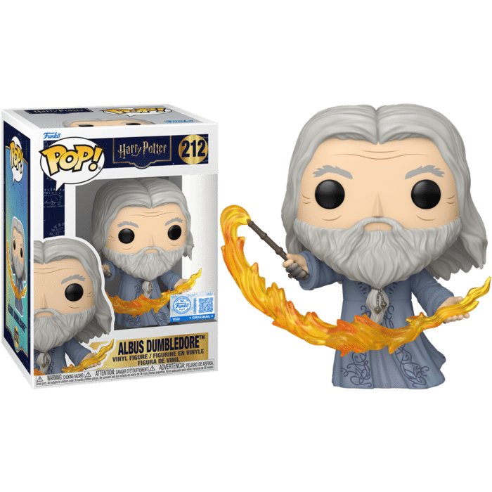 Harry Potter - Albus Dumbledore (Flames) Pop! Vinyl Figure