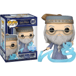 Harry Potter - Albus Dumbledore with Patronus Pop! Vinyl Figure