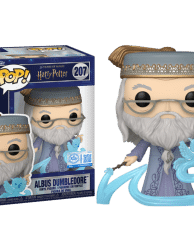 Harry Potter - Albus Dumbledore with Patronus Pop! Vinyl Figure