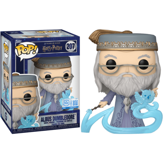 harry-potter-albus-dumbledore-with-patronus-pop-vinyl-figure Harry Potter - Albus Dumbledore with Patronus Pop! Vinyl Figure
