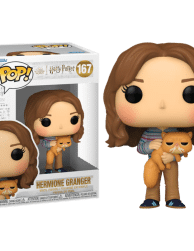 Harry Potter and the Prisoner of Azkaban - Hermione Granger with Crookshanks Pop! Vinyl Figure