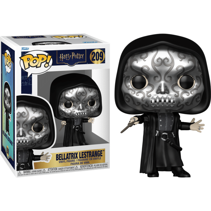 Harry Potter - Bellatrix Lestrange (Masked) Pop! Vinyl Figure