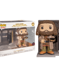 Harry Potter - Hagrid with The Leaky Cauldron Diagon Alley Diorama Deluxe Pop! Vinyl Figure