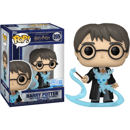 Harry Potter - Harry Potter with Patronus Pop! Vinyl Figure